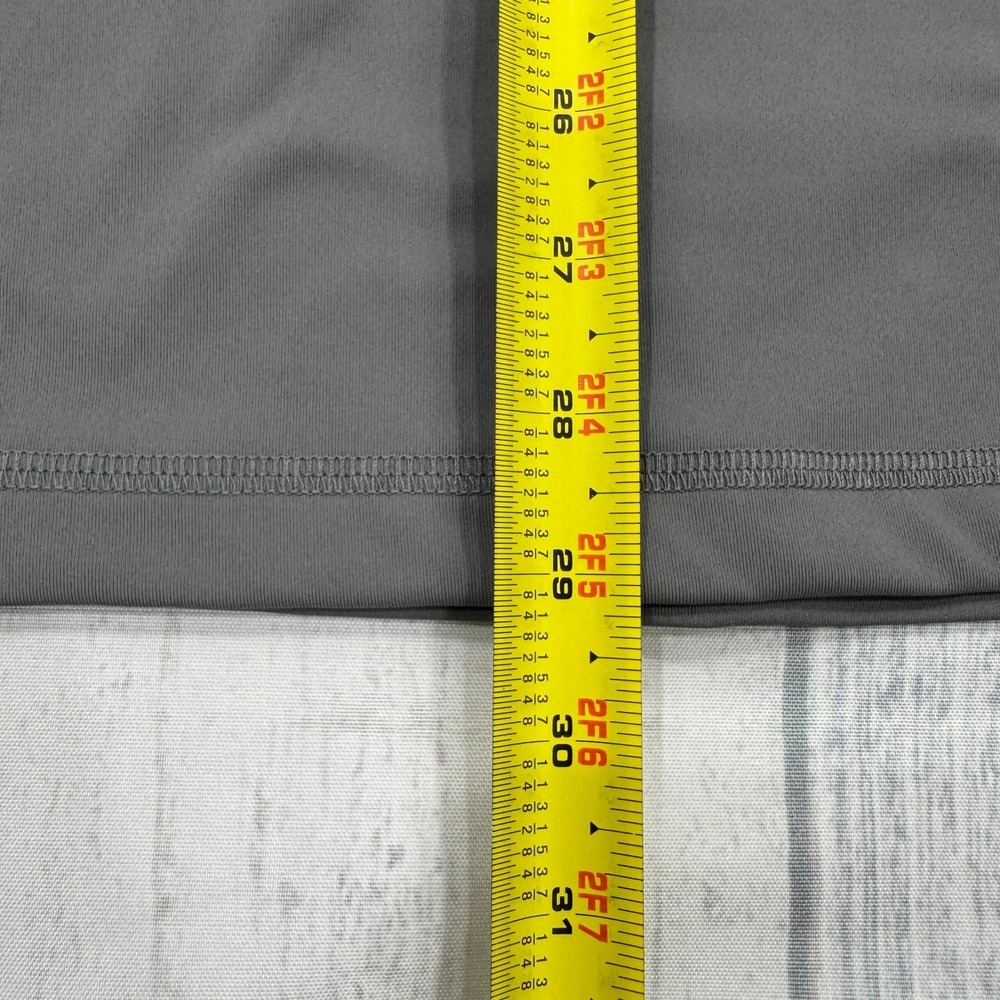 NWT Rorie Whelan RW Golf 1/4 Zip Pullover XL Sweater Gray UPF 50 Mens - Picture 5 of 10